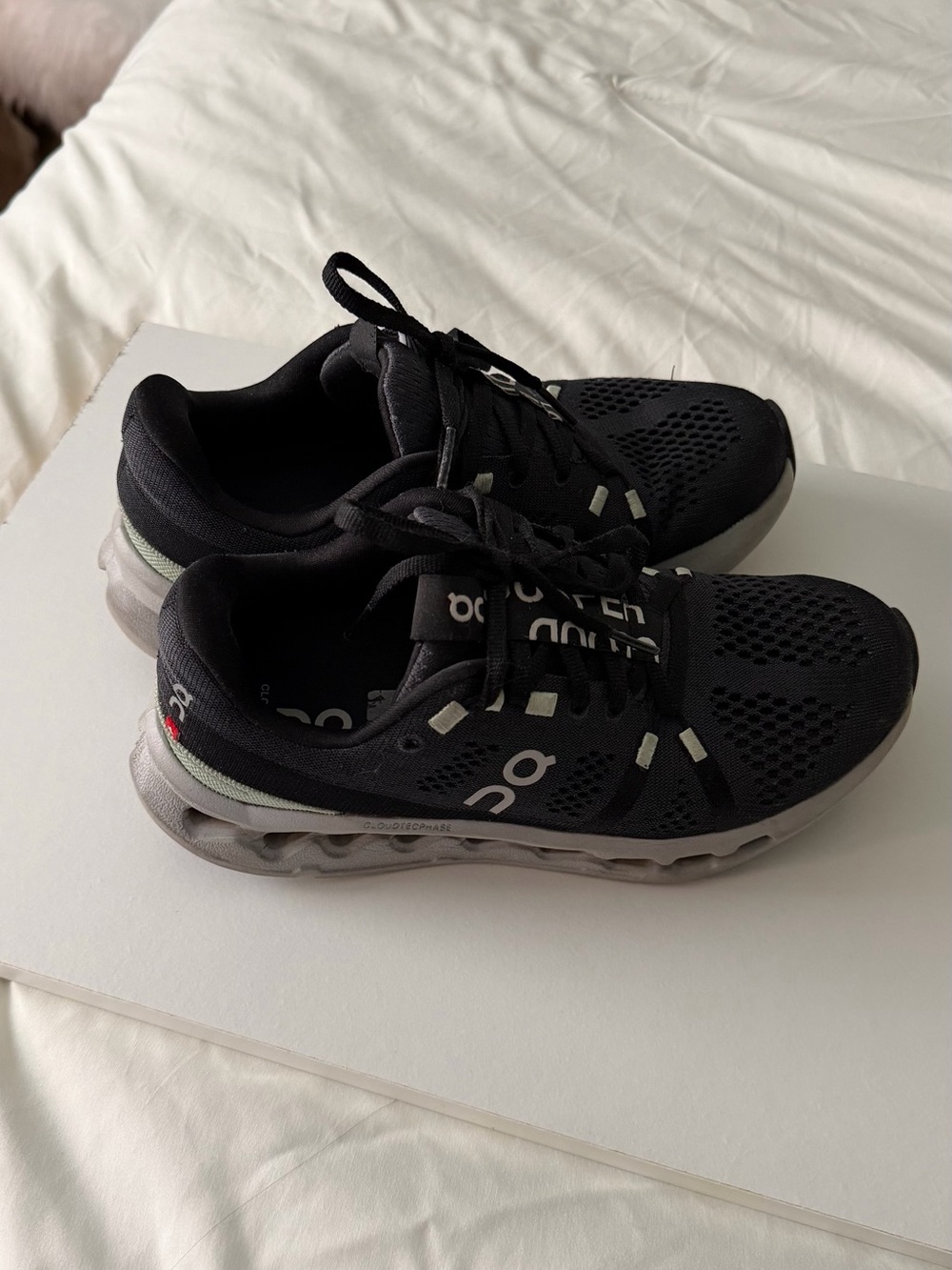 On Cloud Women's Black Running Sneakers